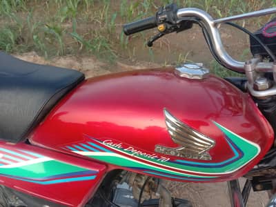 Honda 70 2017 model fresh condition total genuine 03216954127