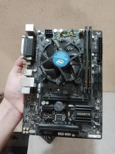 i7 7700K platform combo - CPU, Motherboard, 16GB RAM