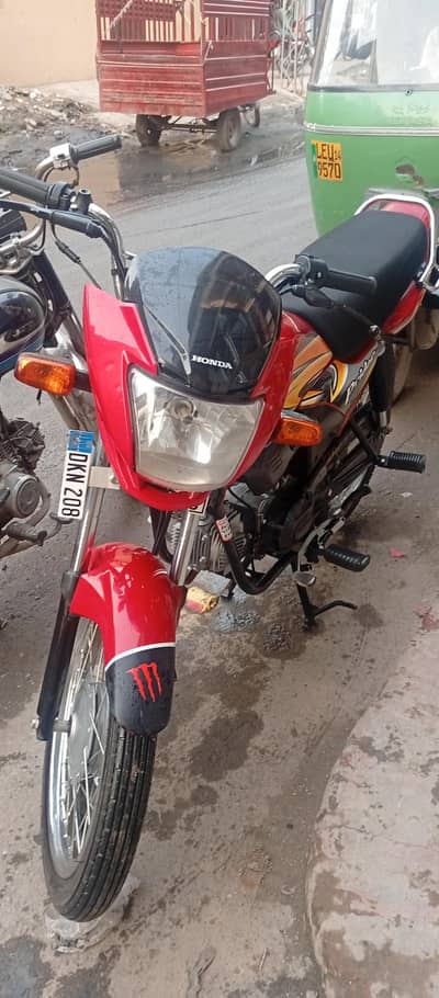HONDA pridor 100cc 25/26