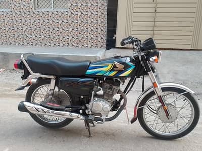 Honda CG 125 2025/26 03067179449