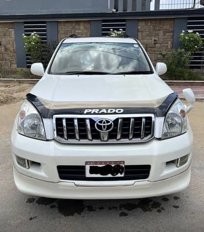 Toyota Land Cruiser 2004 3400 CC