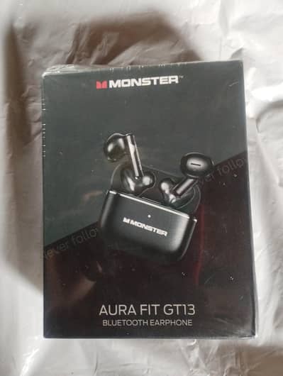Monster aura fit gt13 earbuds