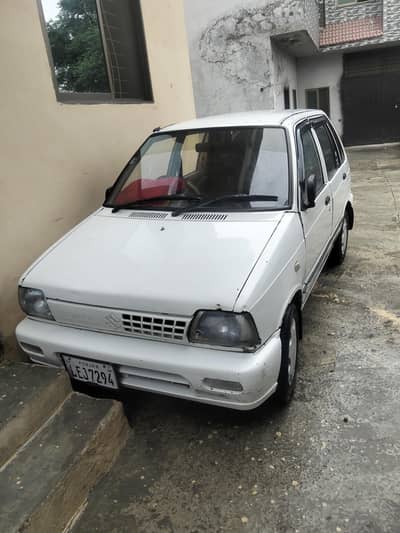 Suzuki Mehran VXR 2007
