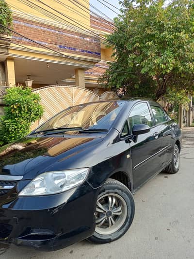 Honda City 2007 Black beauty