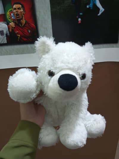 Polar Bear small soft plush toy