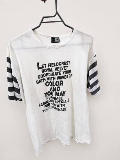 24 Mad baby t shirt.