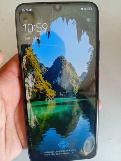 Vivo S1 Pro (only 1 hand used)