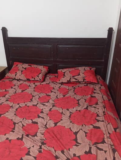 Double Bed for Sale