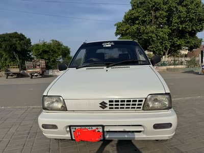 Suzuki Mehran VXR 2018