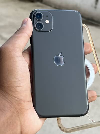Apple iPhone 11 WITH BOX FACTORY UNLOCK 128 GB EXCHANGE POSSIBLE