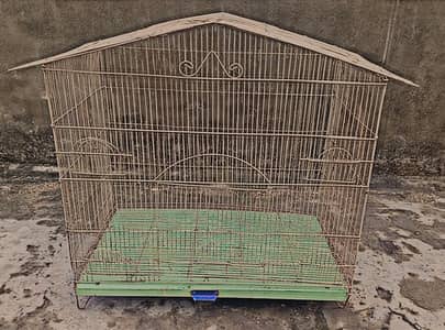 Cage For sale  With  4 Box'es