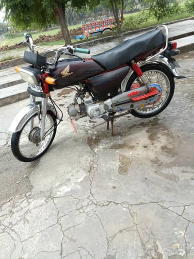 Honda CD 70cc bike 2020 model for sale