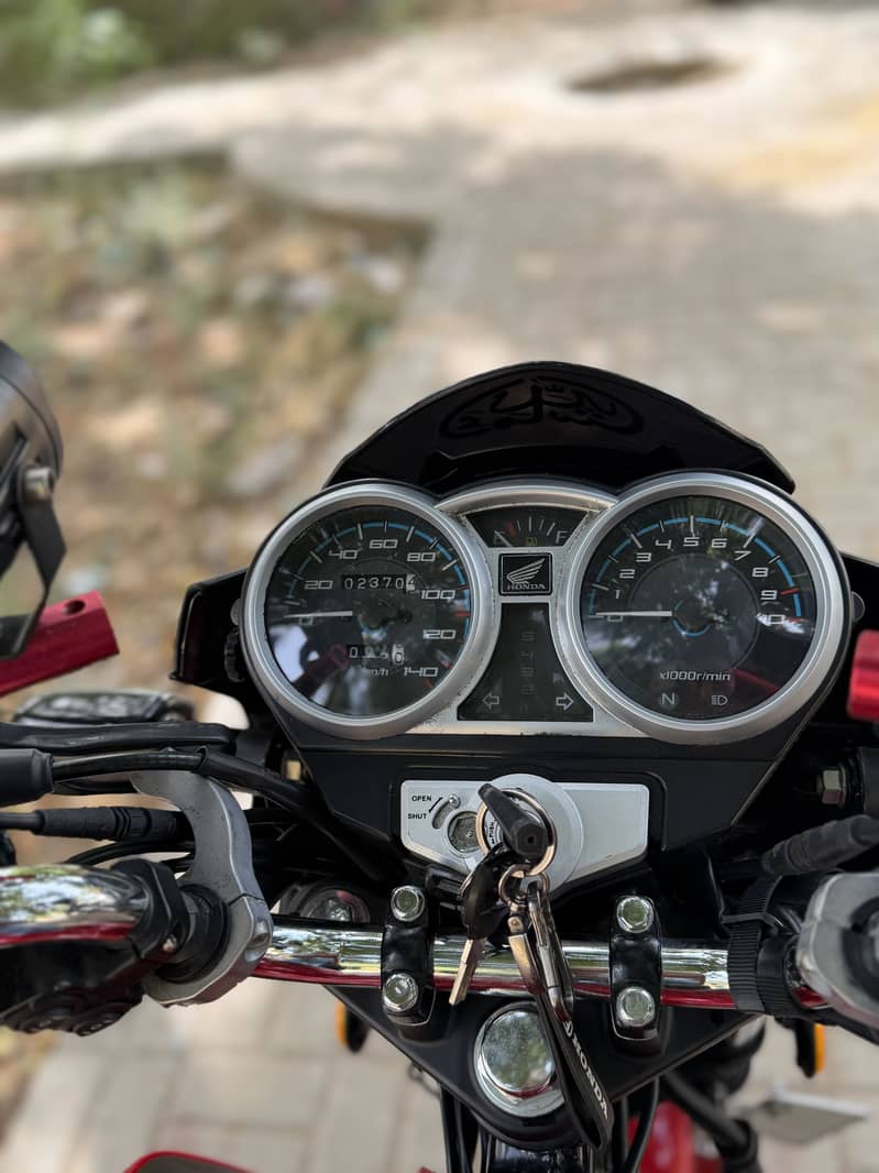 CB150F 1