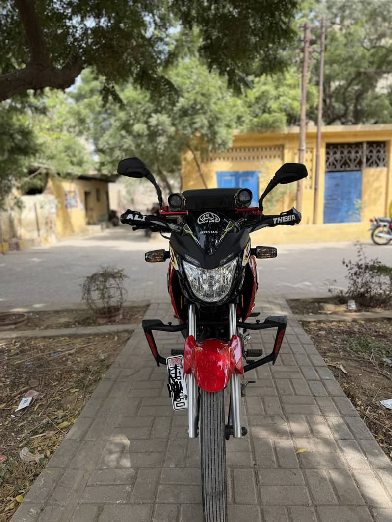CB150F 5