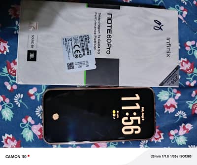 infinix note 60 pro 5g