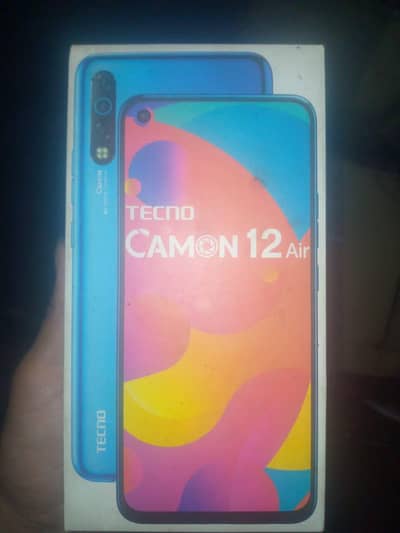 Tecno CAMON 12 Air