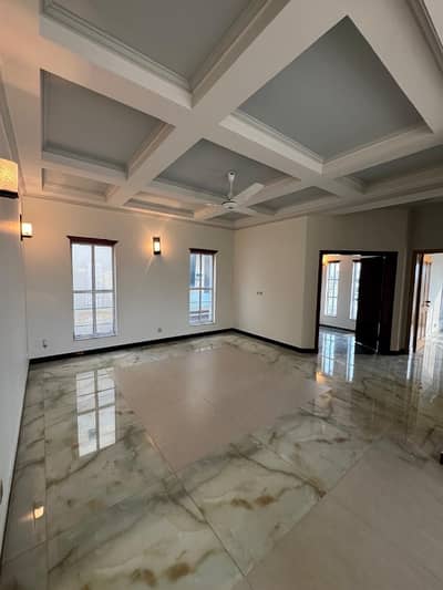 Outlclass 10.9 Marla House on Sale in DHA Phase-3  Non Conventional One Unit 4 Bedroom House with Modern Sanitary Fittigs of Famous Imported Brands Grohe and Rocca Company. Kitchen cabinets & appliances like Hobs, Hoods and Sinks are installed by Interwood. Doors are made of Solid Ashwood with imported hardware & imported door locks. One Double Door is supplied and fitted by Interwood. Good Quality wardrobe closet & elecrtical fixtures. Floor Tiles are from S. Abdullah Homes.   Demand 490 Lacs