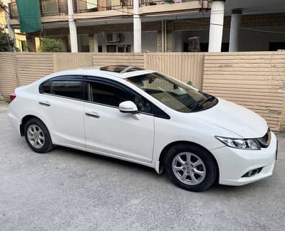 Honda Civic Rebirth VTi Oriel Prosmatec UG 2015 Model