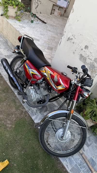 Honda CG 125 2025 Model