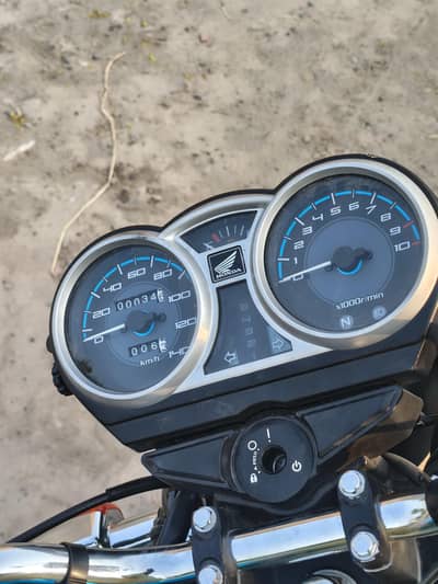 Honda CG 150 Special Green | 30 KM | Unregistered
