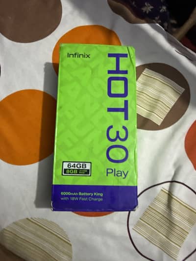 Infinix Hot 30 Play