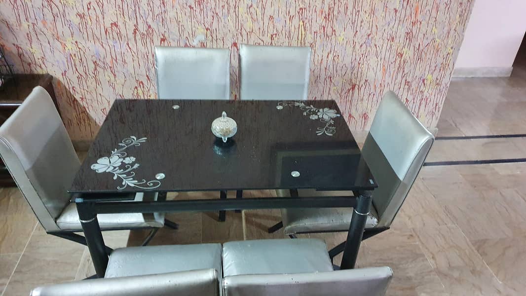 6 Seater Imported Dining Table 2