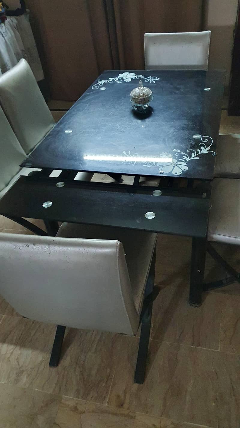 6 Seater Imported Dining Table 3