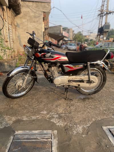 HONDA CG125 MODEL 24