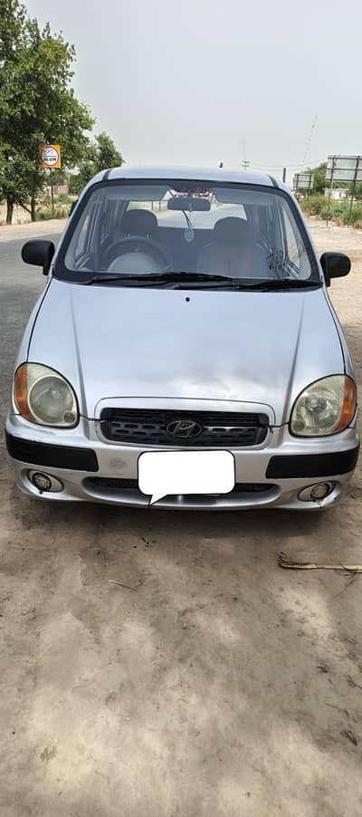Hyundai Santro 2004
