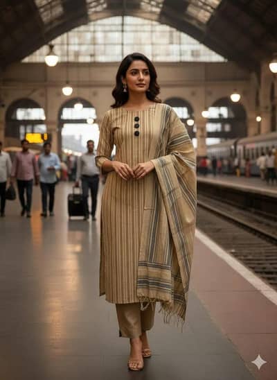 Women Unstitched Printed Suit Cotton Lawn