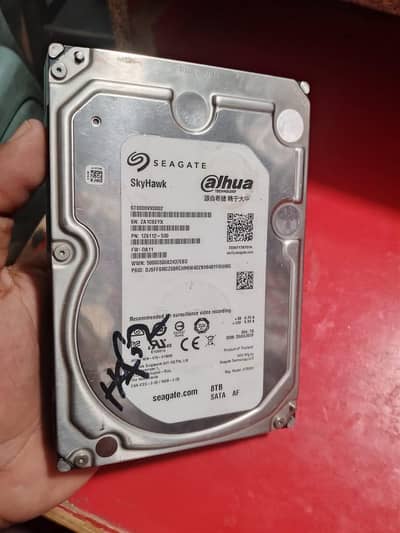 Seagate Hard drive 8TB Full Data k shat