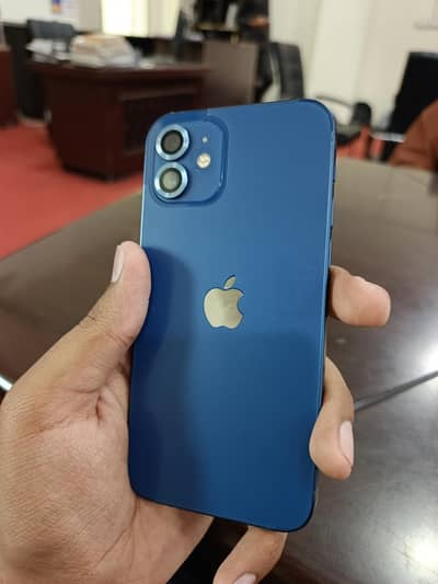 iPhone 12 Blue Color