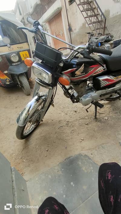 Honda cg 125