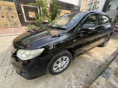 Toyota Corolla XLI 2013
