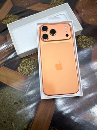 Apple iPhone 17 Pro Max Factory Unlock 256 GB