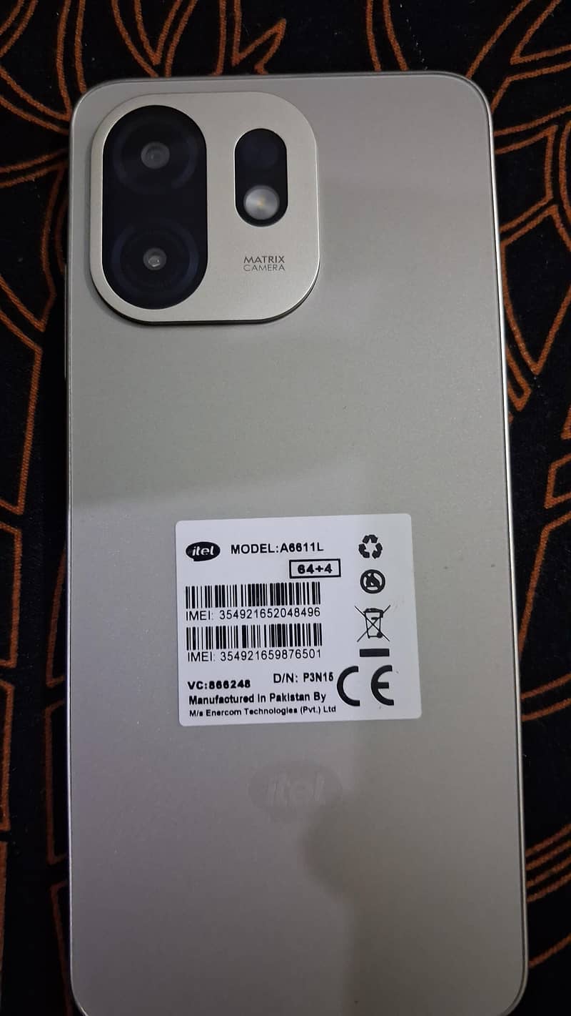 Itel A100C 0