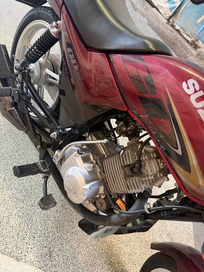 suzuki 110 new all ok