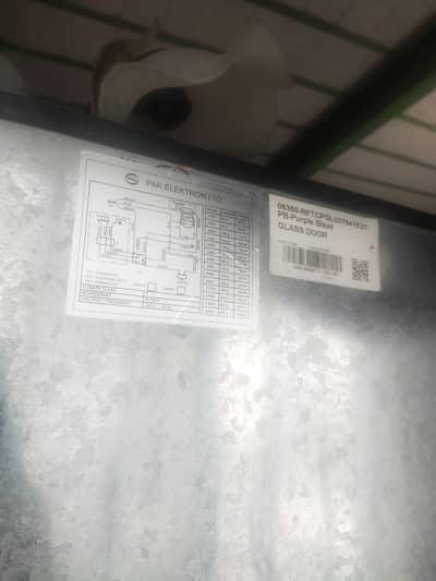2 months use fridge