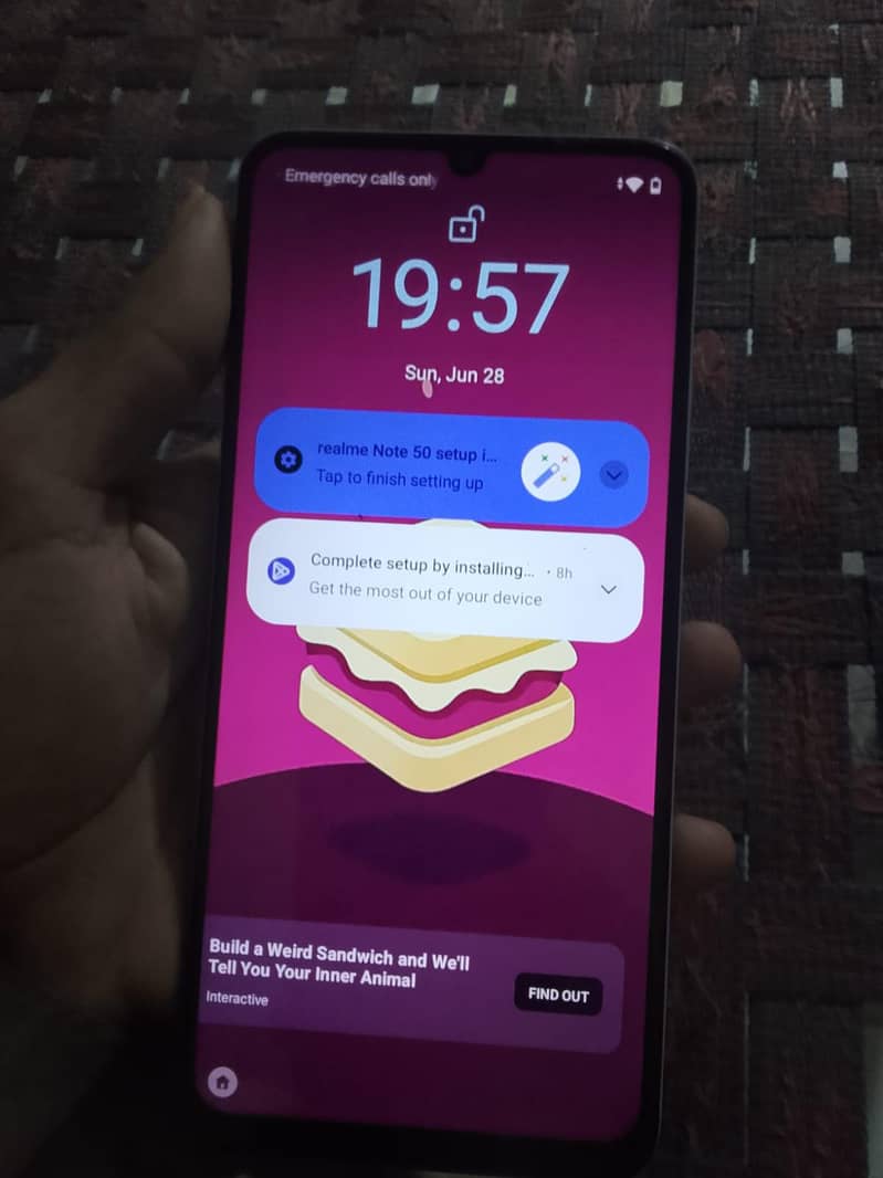 Realme Note 50 1