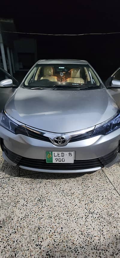 Toyota Corolla Altis garendee 2015