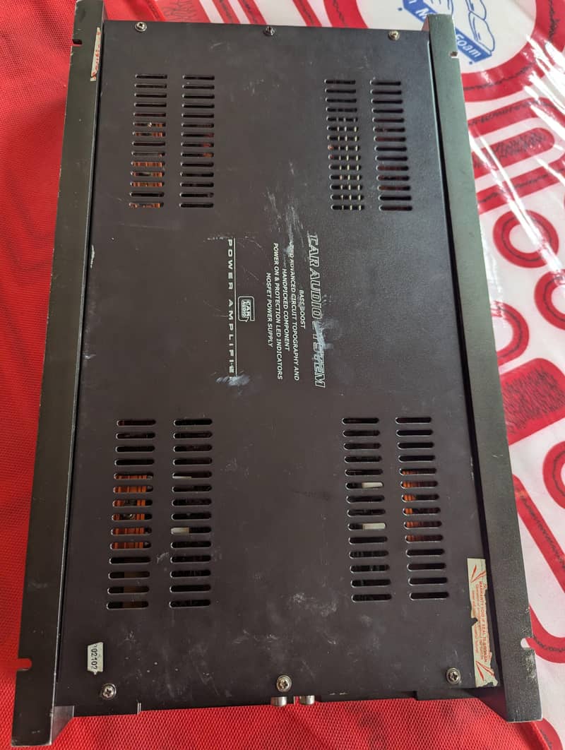 Stealth Amplifier 4