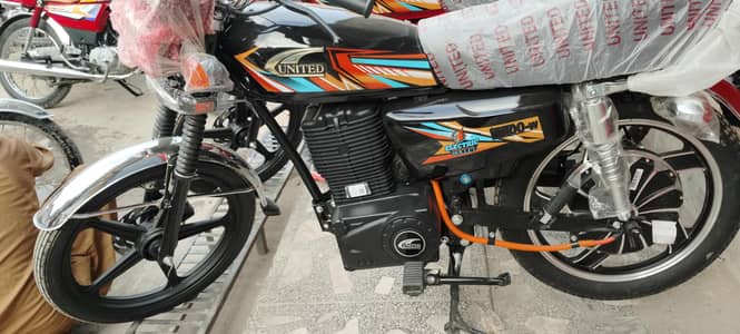 New bike hai