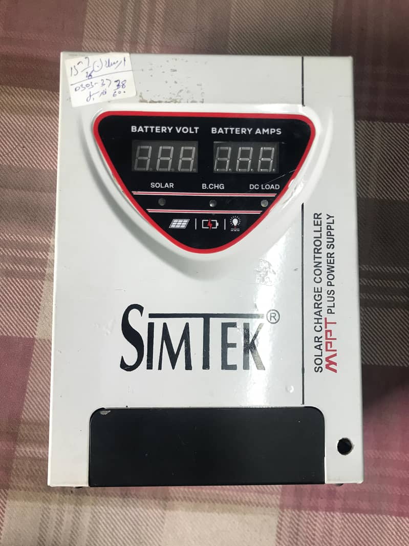 Simtech dc king 70 amp 0