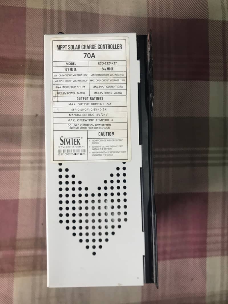 Simtech dc king 70 amp 6