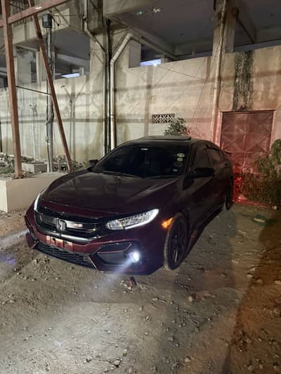 Honda civic si bumper v2 for sale brand new