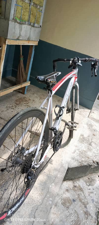 selling bicycle