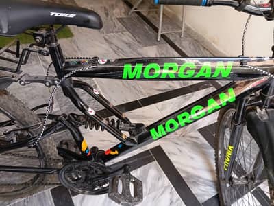 Morgan Bicycle fully Working for Sale