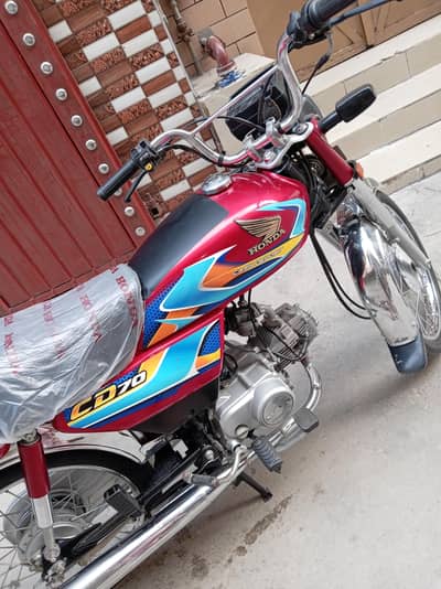 Honda CD 70 26 model