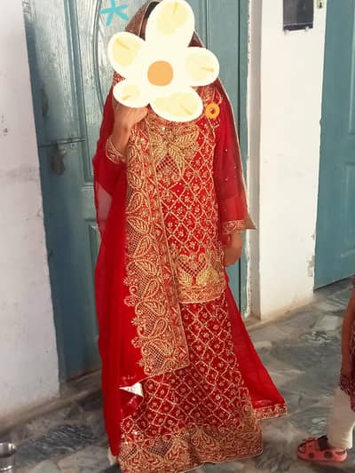 Bridal lehnga