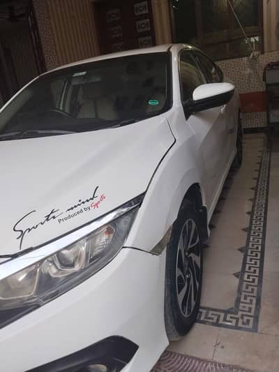 Honda Civic Oriel 2017